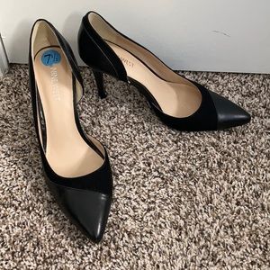 Nine West leather heels
